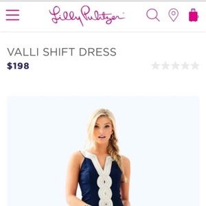 Lilly Pulitzer Dresses - Lilly Pulitzer Valli Shift Dress Lilly Pulitzer Dresses - Lilly Pulitzer Valli Shift Dress